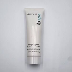 BeautiControl Resurface Spa Microderm Apeel Facial 1 Oz New Factory Sealed